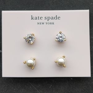 Kate Spade Rise and Shine Stud Set (NWT)